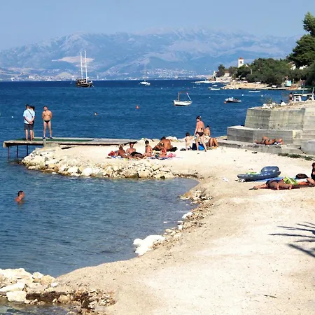 Family-friendly With Swimming Pool Mastrinka, Ciovo - 23984 Τρογκίρ