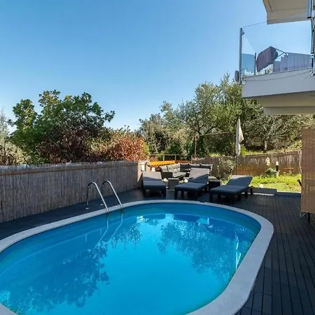 Family-friendly With Swimming Pool Mastrinka, Ciovo - 23984 *