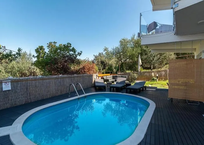 Family-friendly With Swimming Pool Mastrinka, Ciovo - 23984 *