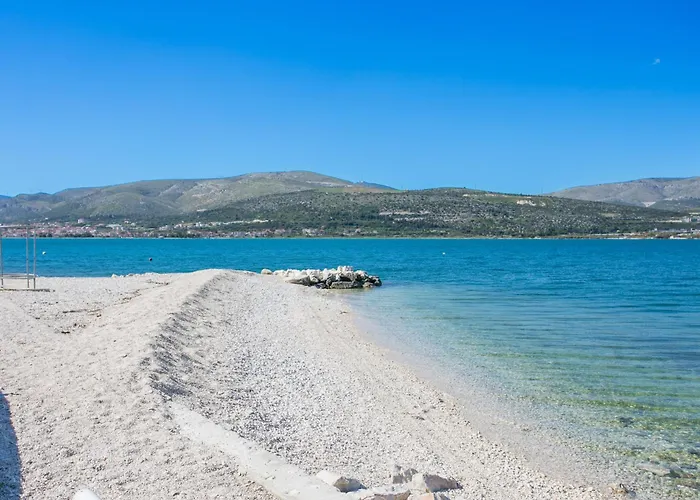 Family-friendly With Swimming Pool Mastrinka, Ciovo - 23984 Apartamento Trogir