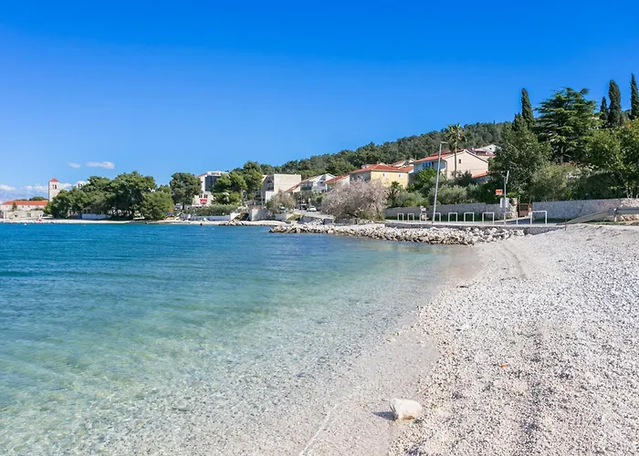 Family-friendly With Swimming Pool Mastrinka, Ciovo - 23984 Apartamento