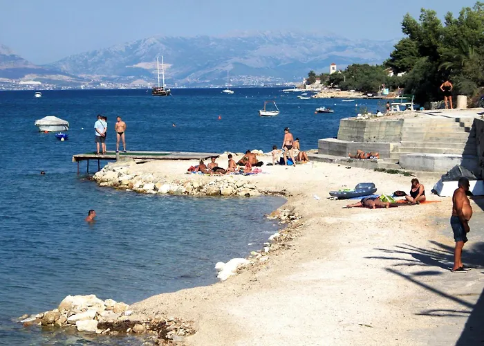 Family-friendly With Swimming Pool Mastrinka, Ciovo - 23984 Trogir