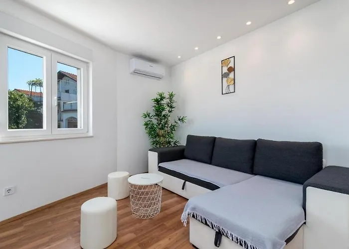 Family-friendly With Swimming Pool Mastrinka, Ciovo - 23984 Appartement Trogir