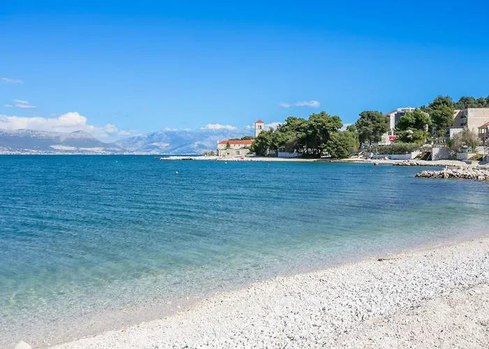 Family-friendly With Swimming Pool Mastrinka, Ciovo - 23984 Appartement Trogir